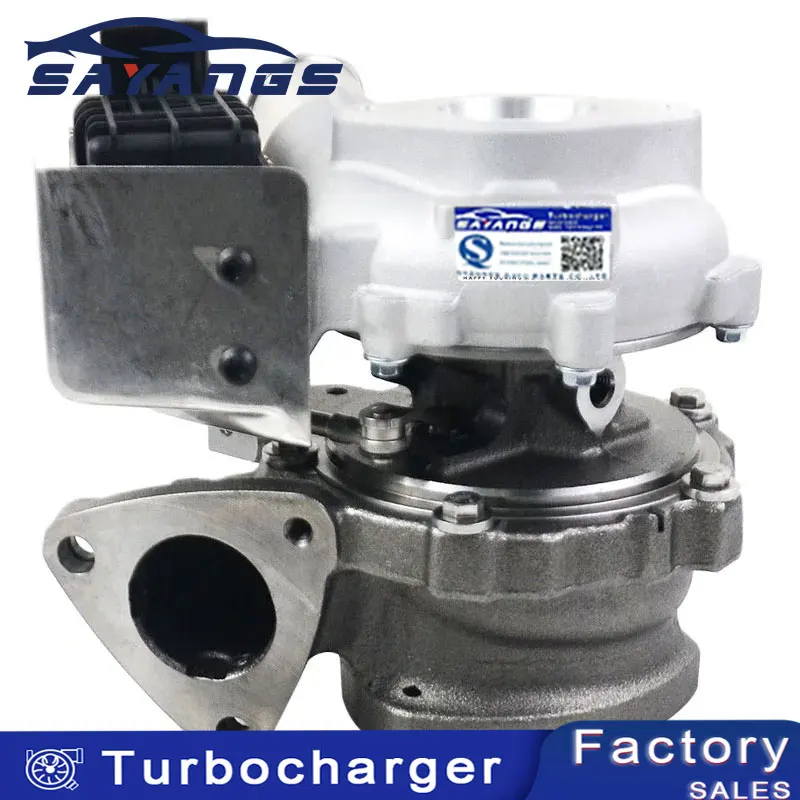 GTB1749V Turbocharger Turbo for FORD TRANSIT MK8 RANGER 2.2 RWD BK3Q6K682PC BK3Q-6K682-PC BK3Q-6K682-CB 787556 787556-0016