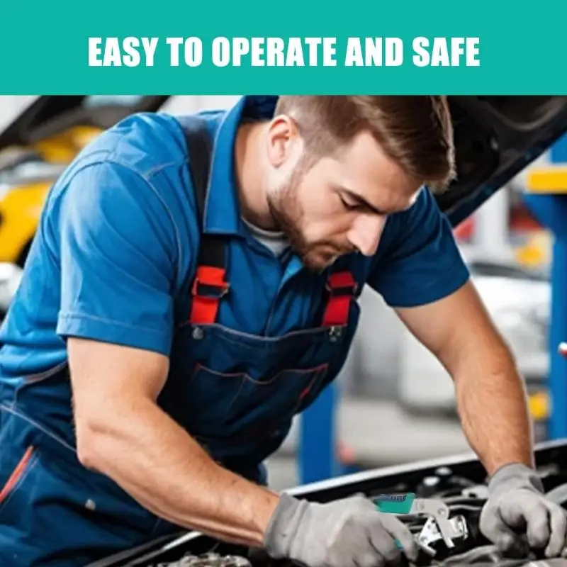 

Universal Car Panel Pry Tool with Antislip Grip for Stubborn Clip Buckles Rivets R6FB