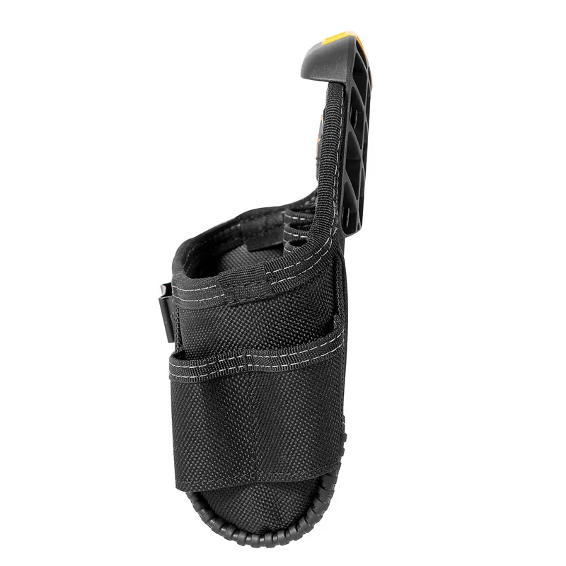 TOOLSTACK Mini-Werkzeugset, robuste Oxford-Werkzeugtasche, Schnellverschluss-Hammer-Schraubendreher-Aufbewahrungstasche für Zimmerer – Detail 11