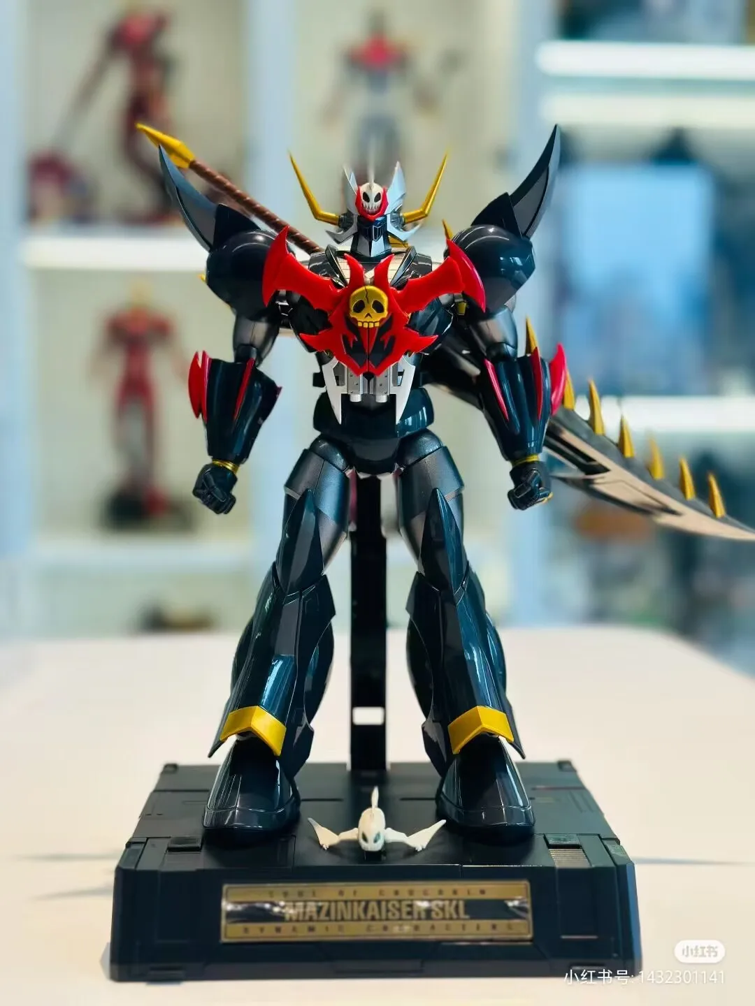 Original Soul Of Chogokin Figure Spot Mazinkaiser Skl Gx-102 Action Finished Model Collection Size 200mm Birthday Gift