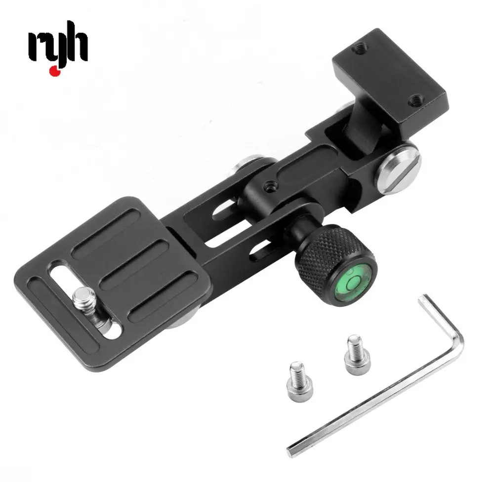 RYH Telephoto Zoom Lens Holder Long Focus Lens Camera Support Quick Release Plate Bracket