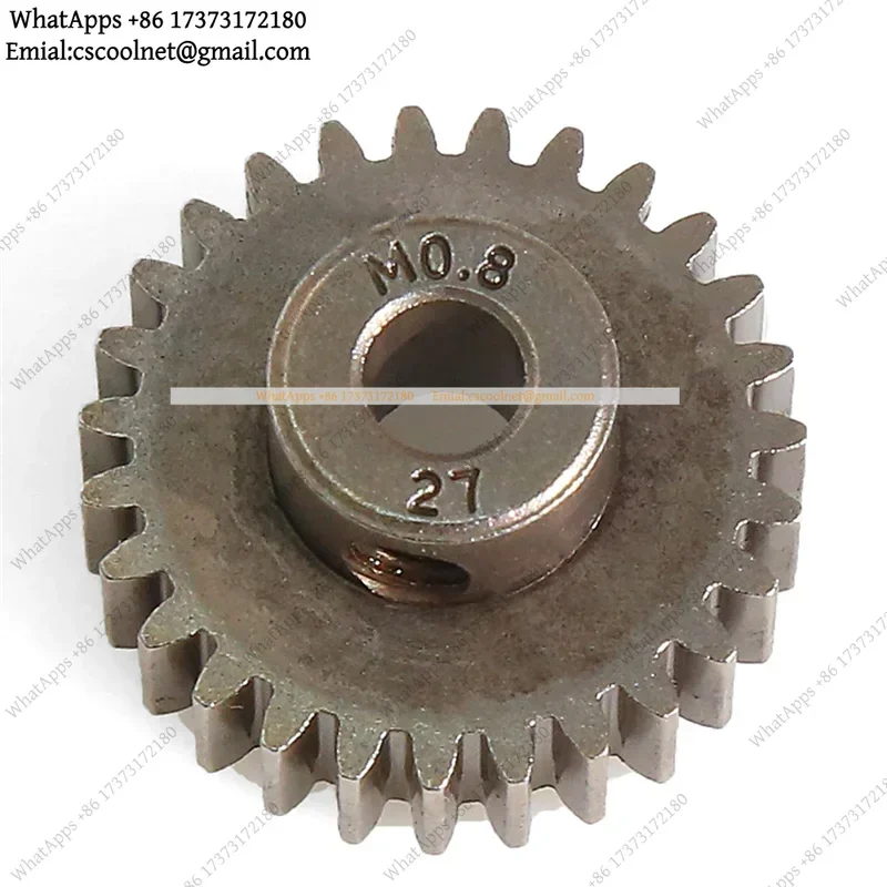 M0.8 27T 5647 Motor Pinion Gear Upgrade Parts For UDR Unlimited Desert Racer 1/7 RC Car 5