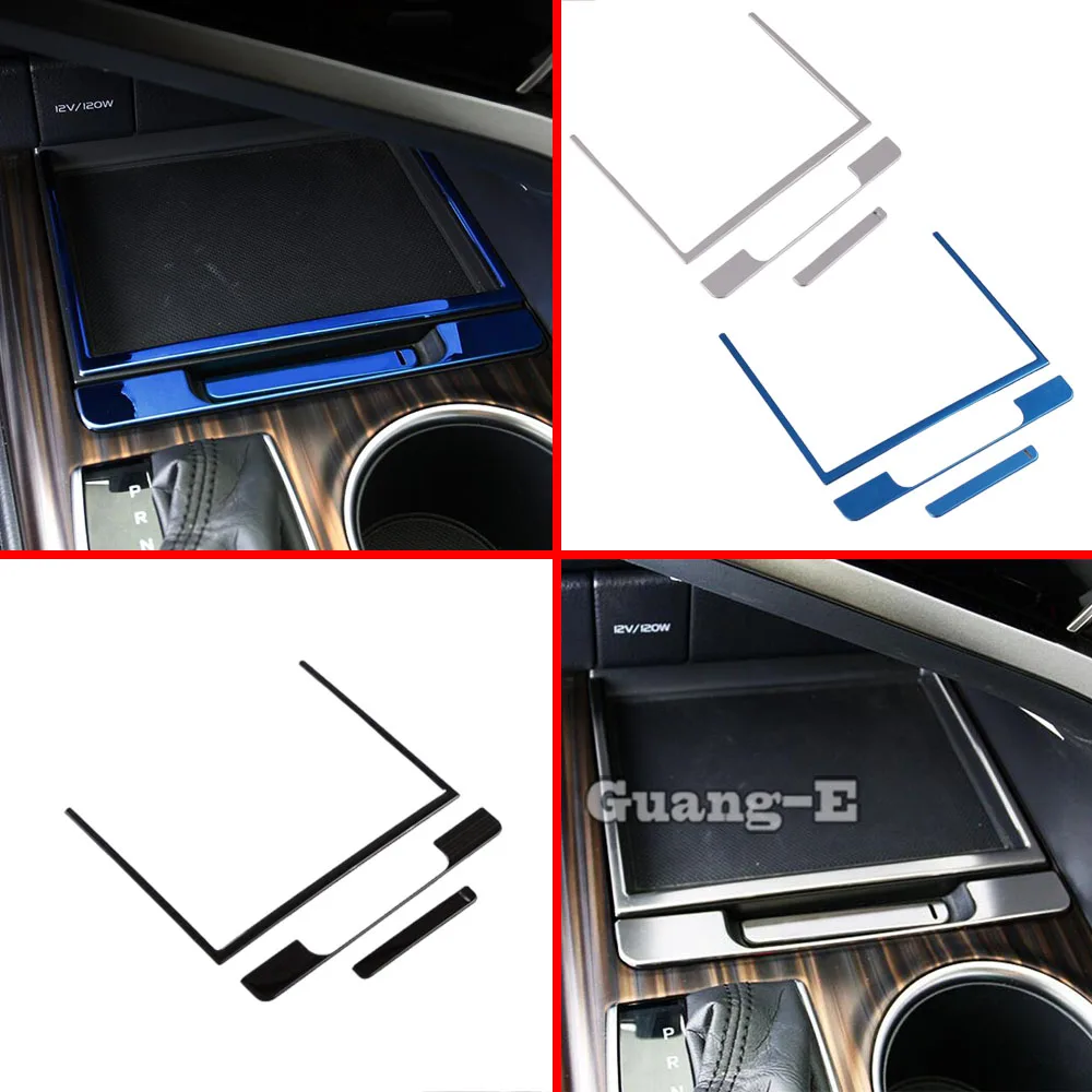 

Контейнер для хранения, держатель для чашки на центральной консоли из нержавеющей стали, крышка для Toyota Camry XV70 2017 2018 2019 2020 2021 2022