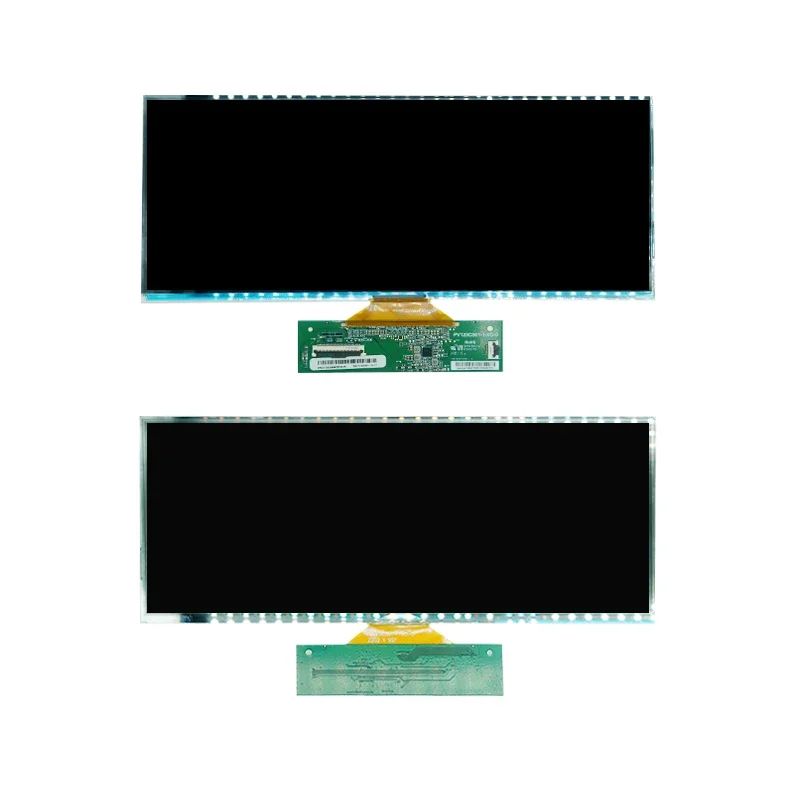 جديد Rjoytek مخصص UI برنامج أندرويد بار وحدة LCD 12.3 بوصة 1920*720 شريط عرض LVDS واجهة سيارة شاشة الكريستال السائل TFT LCD mo