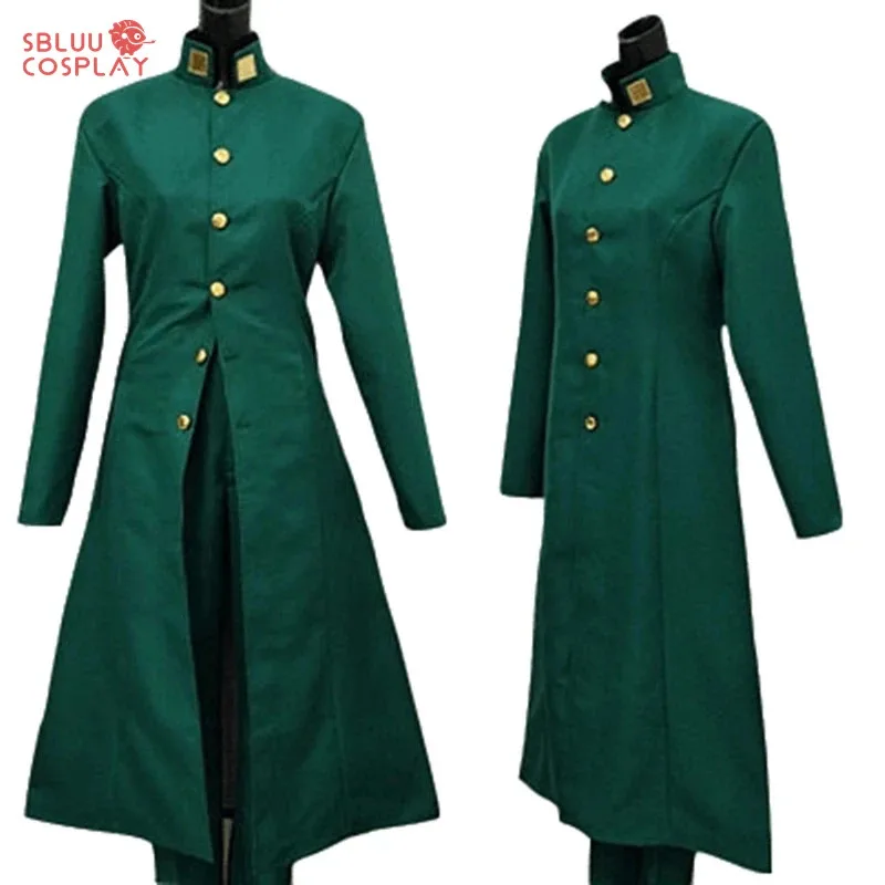 DY20SBluuCosplay Anime Noriaki Kakyoin Cosplay Anime Cosplay Roupas Ternos Trajes de Halloween25