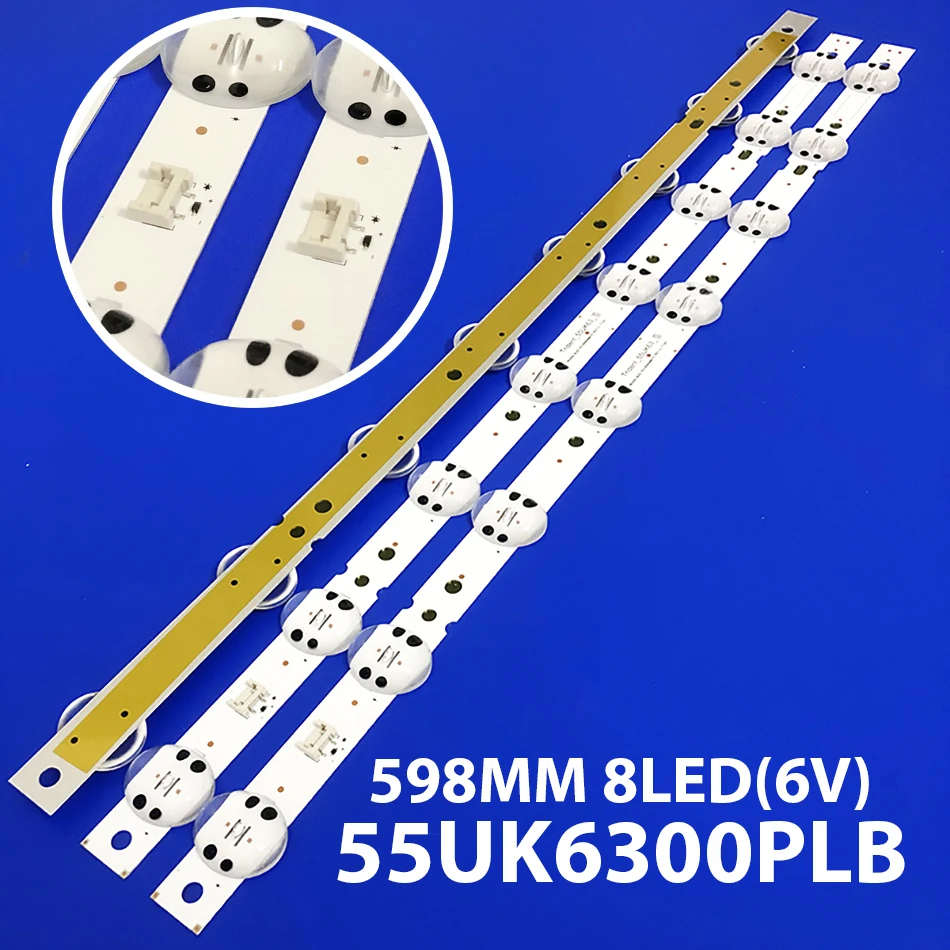 LED 55UK6300 55UK6200 55UK6200PSA 55uk631c 55um6910puc 55um7100 55uk6350 55uk6360 55UM7100PSA 55UM7100PSB 55UM6910 55UM6950