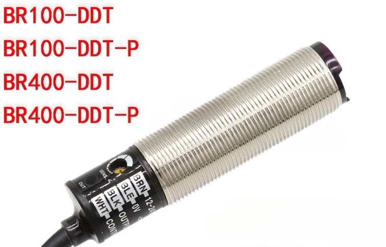 

Оригинальный датчик фотоэлектрического переключателя BR100-DDT/BR400-DDT-P