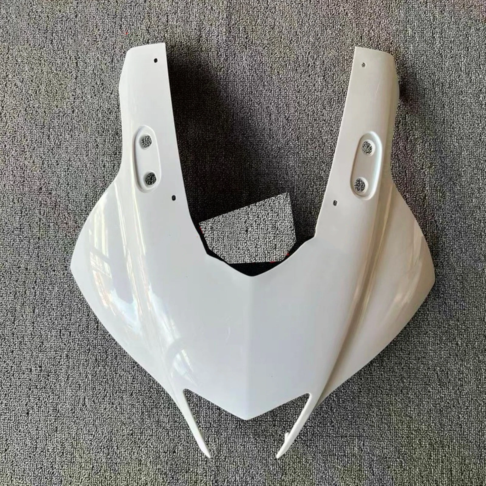 Motorcycle Accessories Front Headlight Hood Panel Cover Nose Head Cowl Fairing for Yamaha YZF R3 R25 2019-2024