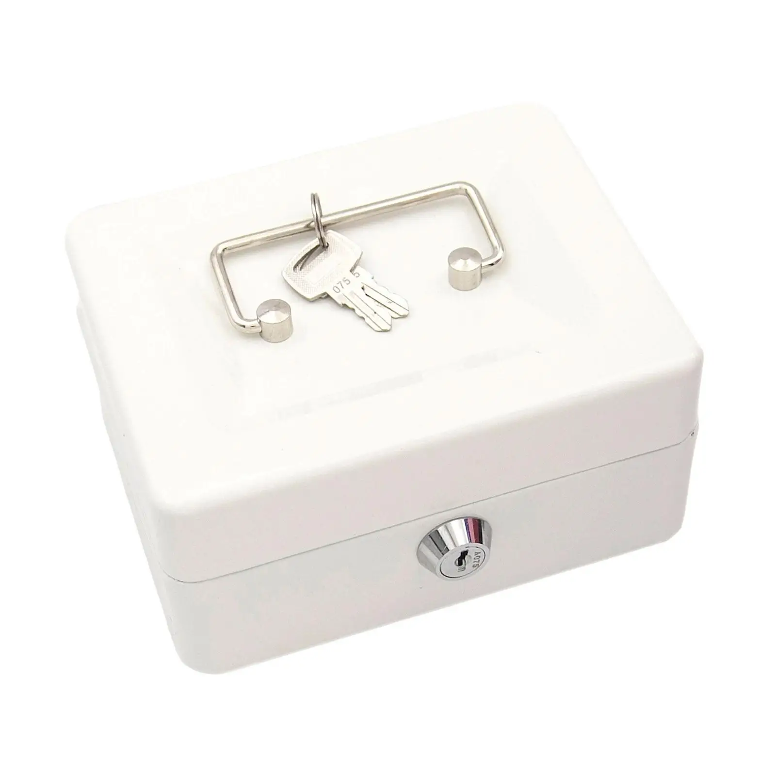 Lockable Piggy Bank, Treasure Box, Small Storage Box with Lock, Keys And Removable Tray for Adults .