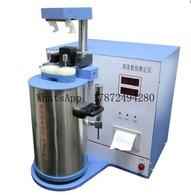 FN-IV Falling Number Tester Machine Electronic Instrument Grain Wheat Flour Test Meter