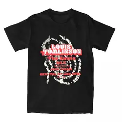 Vintage Louis Tomlinsons Away From Home T-Shirts Men Women Cotton Tees Shirt Plus Size Tops