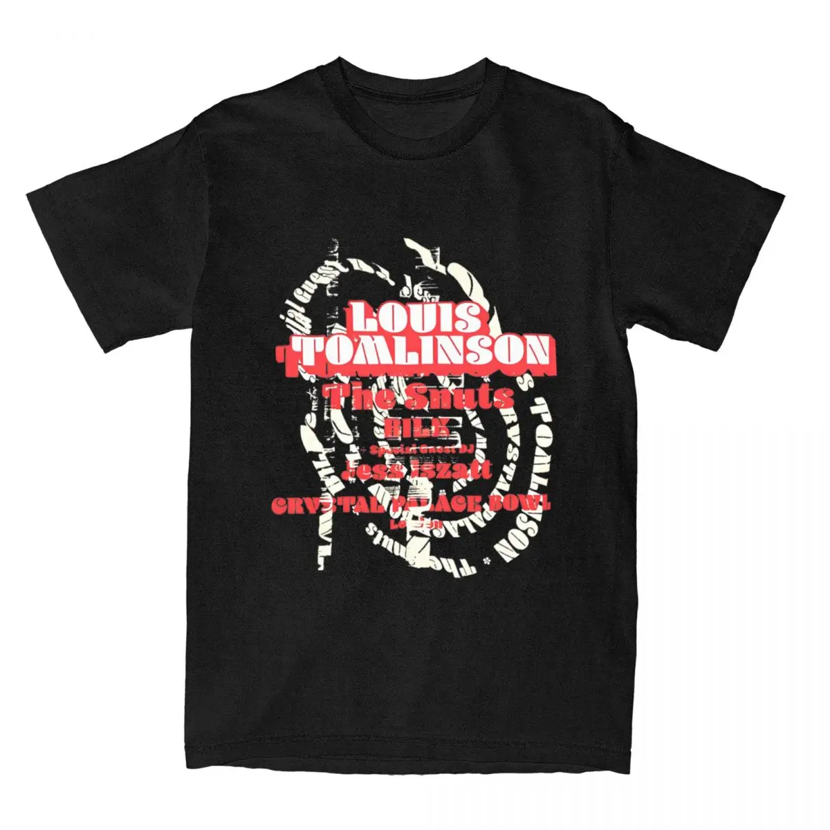 Vintage Louis Tomlinsons Away From Home T-Shirts Men Women Cotton Tees Shirt Plus Size Tops