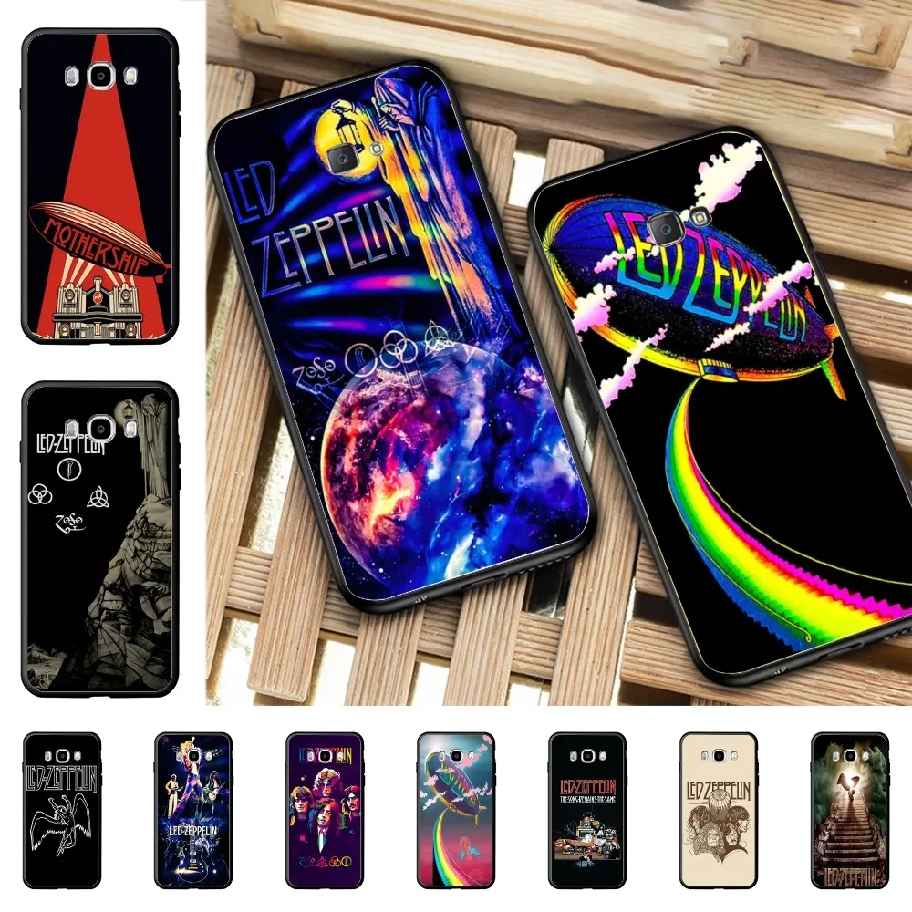 L-Led Band Z-Zeppelin Phone Case For Samsung J 7 Plus 7core J7 Neo J6 Plus Prime J6 J4 J5 Mobile Cover