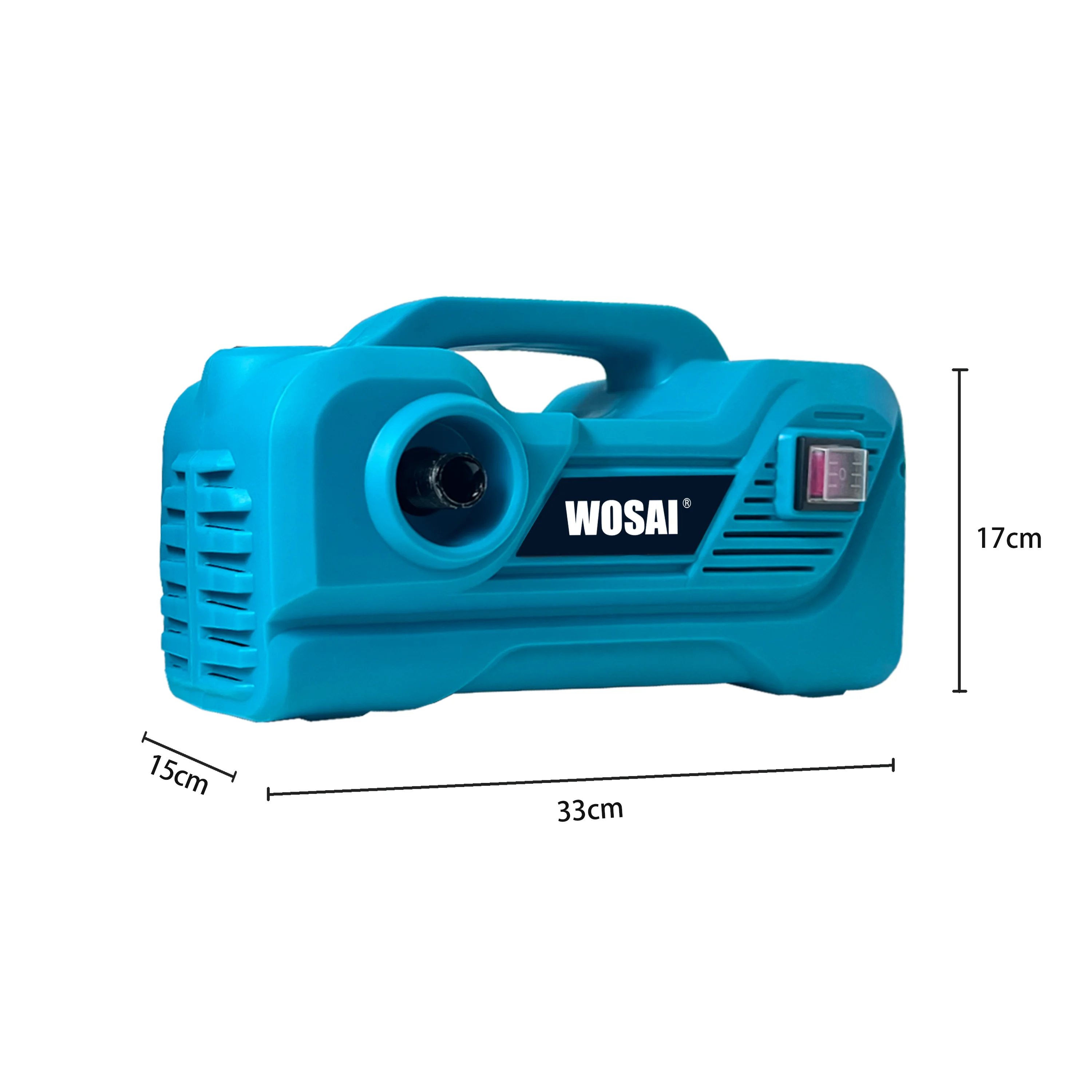 WOSAI cordless high pressure washer spray water gun car Car Washer Portable High Pressure Car Washer 20v,3.5L/minute,60 minutes