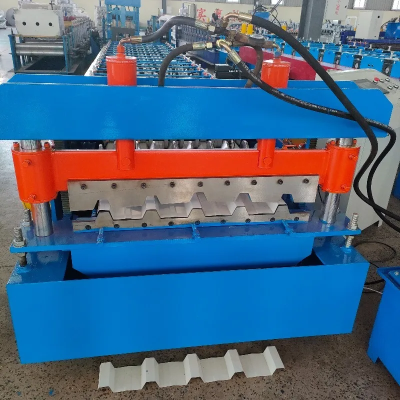 Customized IBR Color Steel Profile Metal Roofing Sheet Roll Forming Machine