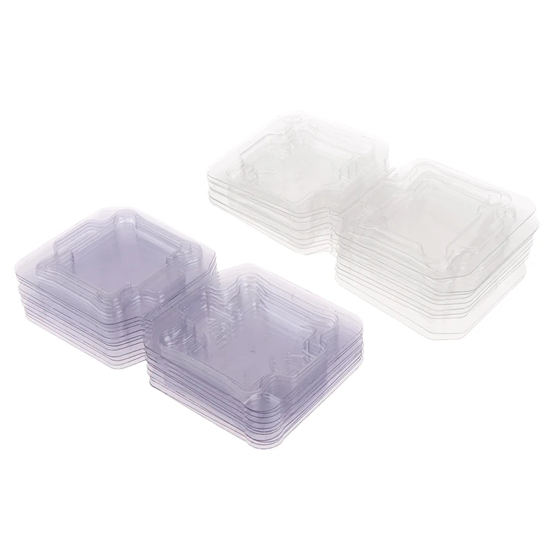 10pcs CPU Plastic Protective Case Clamshell Package Container Box Normal/Thickened For Intel LGA775 LGA1150 LGA1155 LGA1156