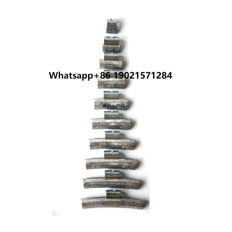 Bobot Keseimbangan Roda Pb Timbal untuk Roda Paduan