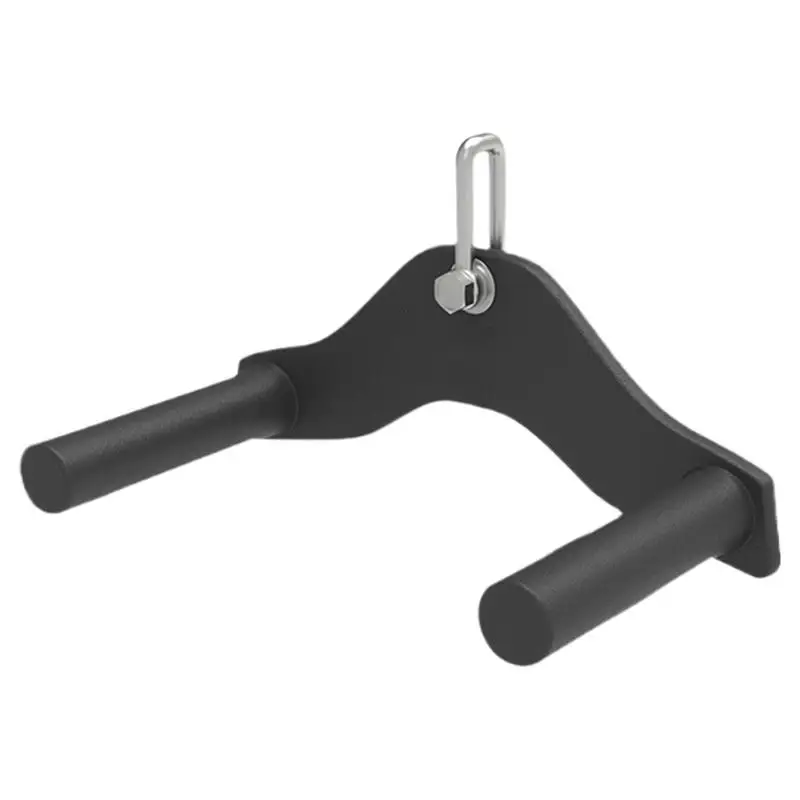 Lat Pull Down Bar Curl Triceps Press Down Bar Handle Back Triceps Accesorios de gimnasio de alta resistencia Mango de ejercicio de acero para hombres y mujeres
