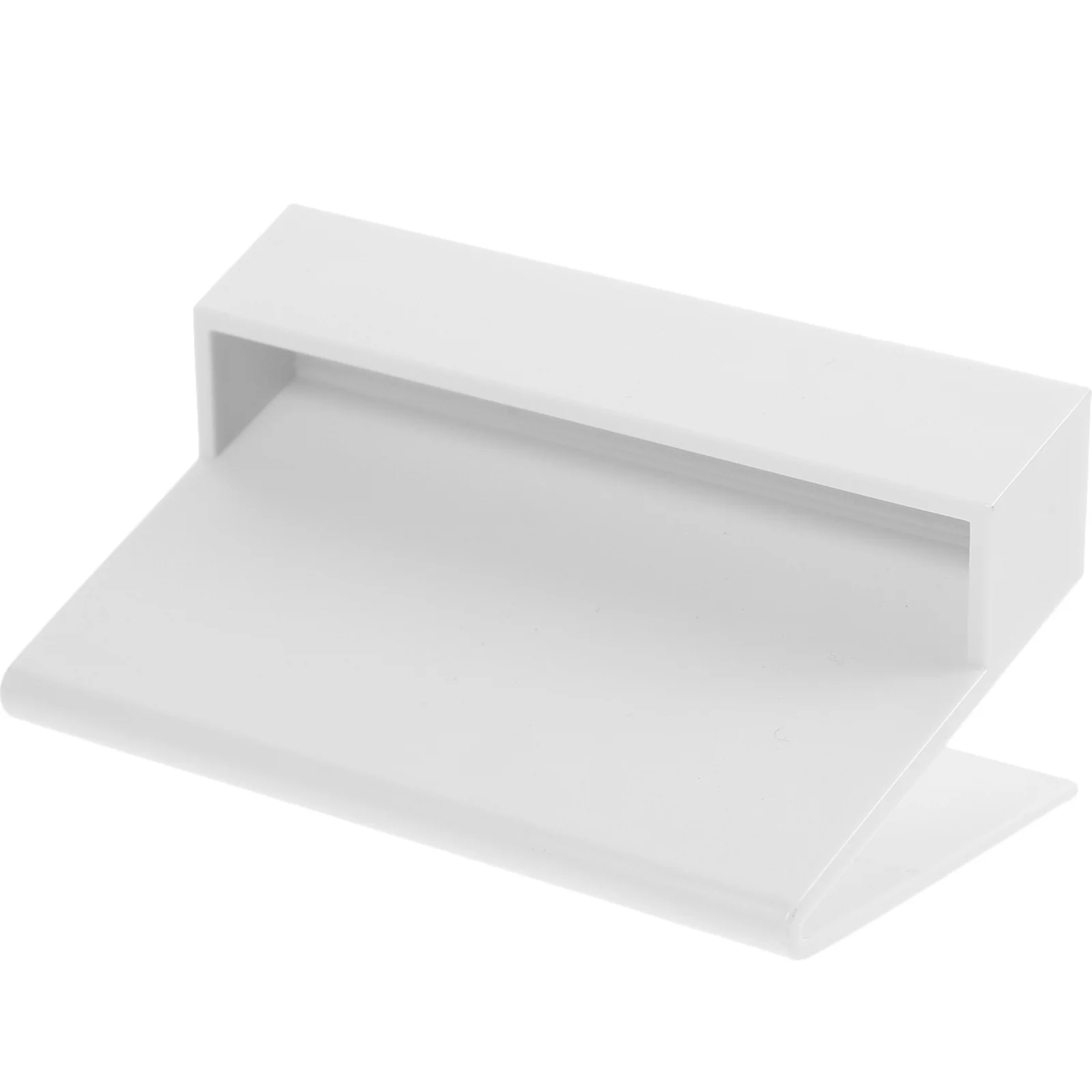 Business Display Plastic Desktop Stand For Desk Office Tabletop Organizer Storage Rack Name Card Holder Business Card