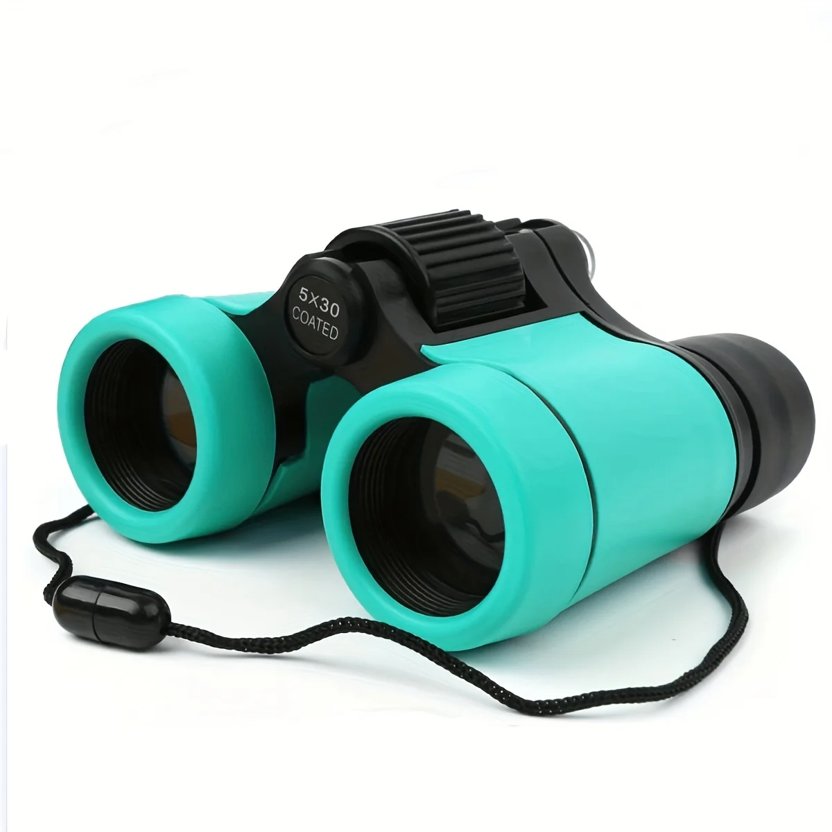 Binoculars for Kids,5x30 Compact High Resolution Binocular,Toys for Boys Girls 3-12 Years Old Gifts Camping, Watching, Outdoor