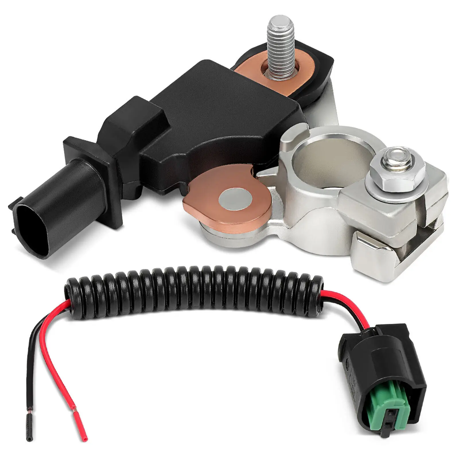 

Battery Current Sensor with Connector - Fits Honda Civic, CR-V 2012-2015 Acura ILX, RDX | OE 38920TR0A01, 38920TR0A02, 5S16130