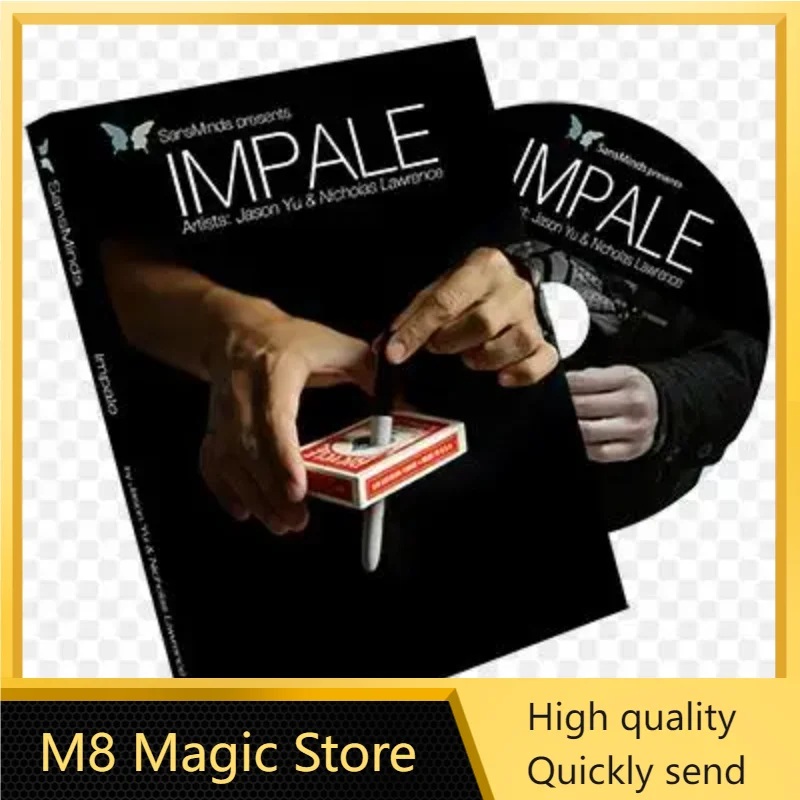 

Impale by Jason Yu and Nicholas Lawrence magic tricks（ M8 Store Download ）