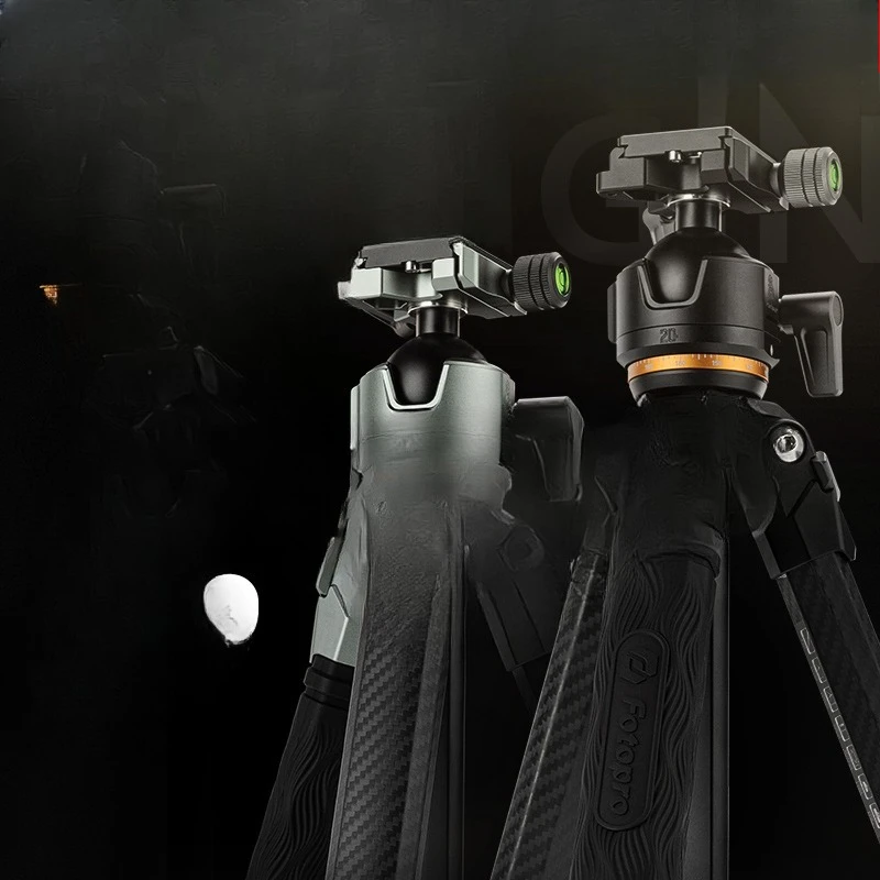 

Carbon fiber tripod camera SLR large