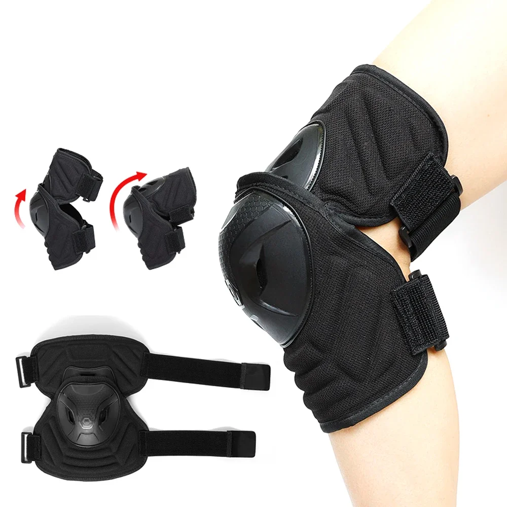 1PCS Professional Knee Pads for Work Construction with Heavy Duty Cap Knee Pads for Men, Adjustable Strong Strap for Flooring