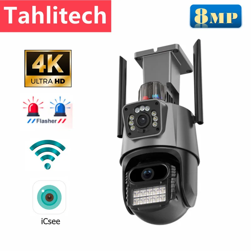 Tahlitech 8MP 4K Pt…