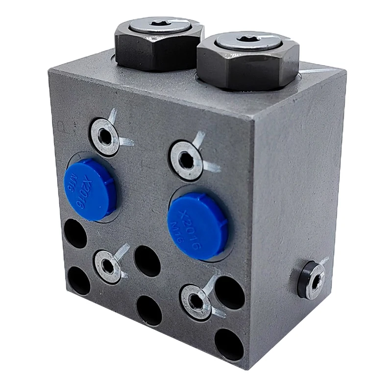 

Sany Concrete Pump Outrigger Vertical Cylinder Bidirectional Hydraulic Lock SYS06 Mobile Pump Cylinder Lock 35MPa