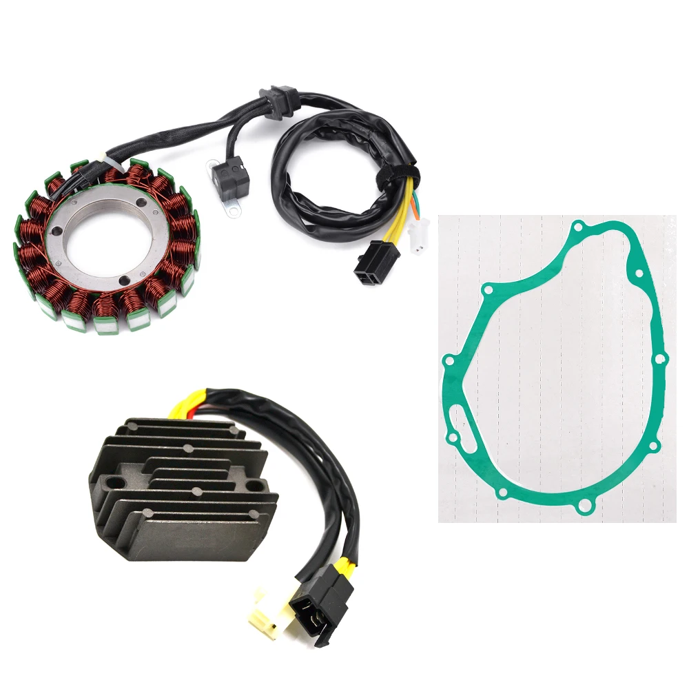Regulator Rectifier Stator Coil Gasket Kit for Suzuki LS400 LS650 Savage 1986-2004 LS 650 Boulevard S40 2005-2019 32101-24B01