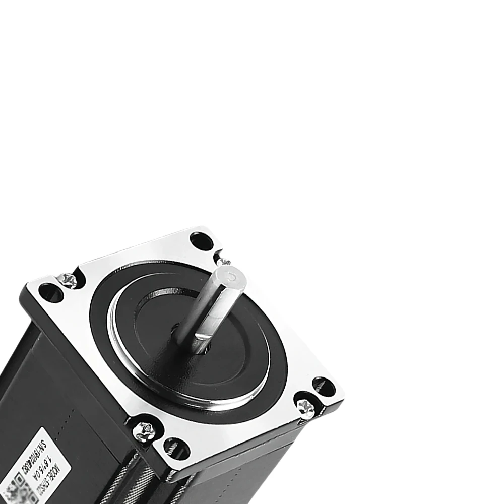 For Leadshine 57HS22 NEMA23 2-Phase Stepper Motor 4A 81mm Shaft for CNC Milling/Engraving Machine