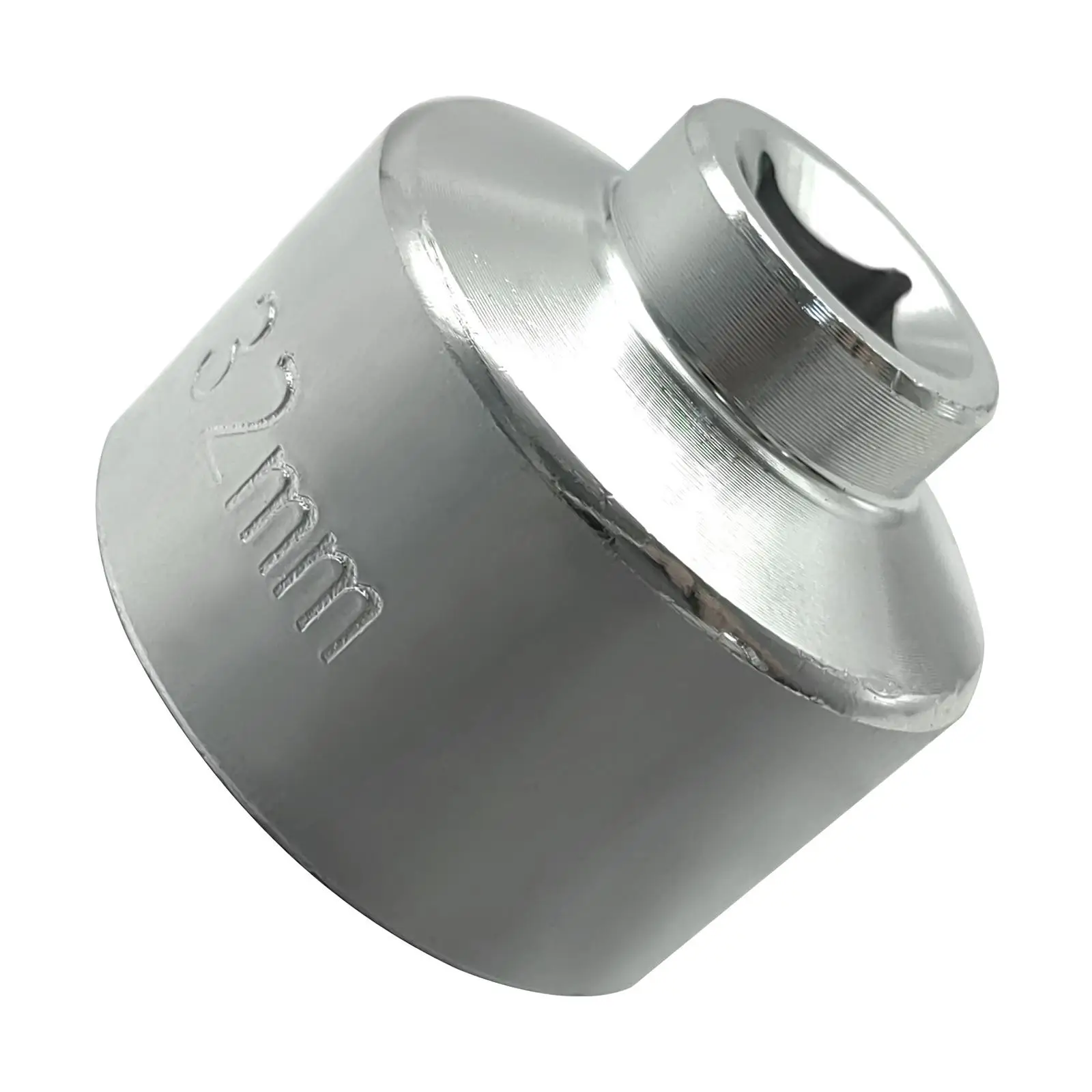 32mm Socket Oil Filter Wrench Oil Pan Disassembly Tool 3/8