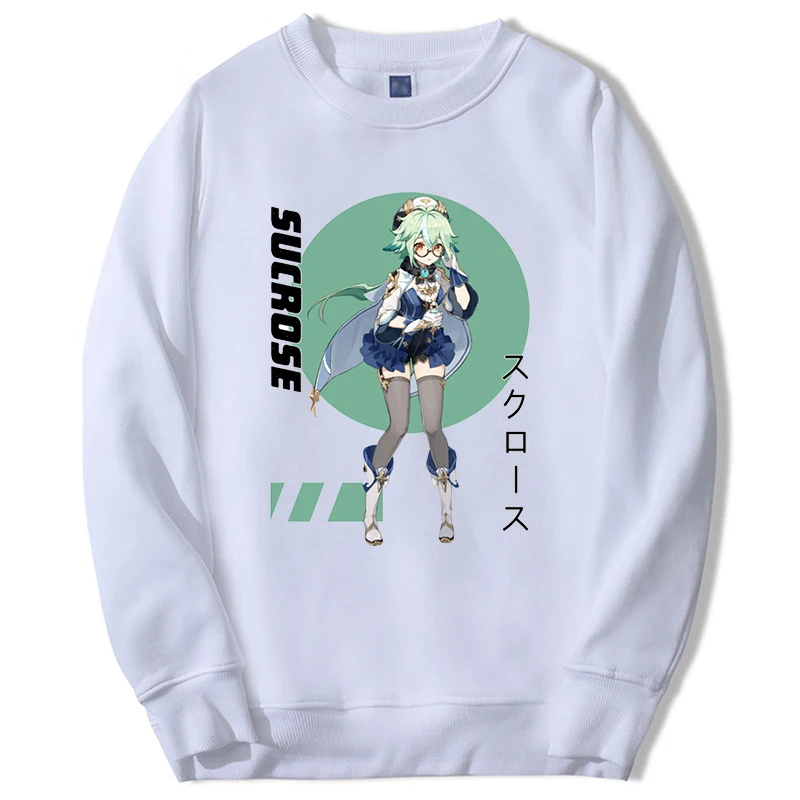 

Genshin Impact Hoodies Sweatshirt For Men Women 2024 Hot Vidio Game Anime Girl Kawaii Clothes Fleece Harajuku Oversize Moletom