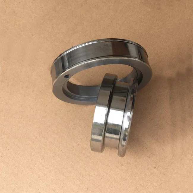 Wolfram Carbide/Tungsten Carbide Coated Ring