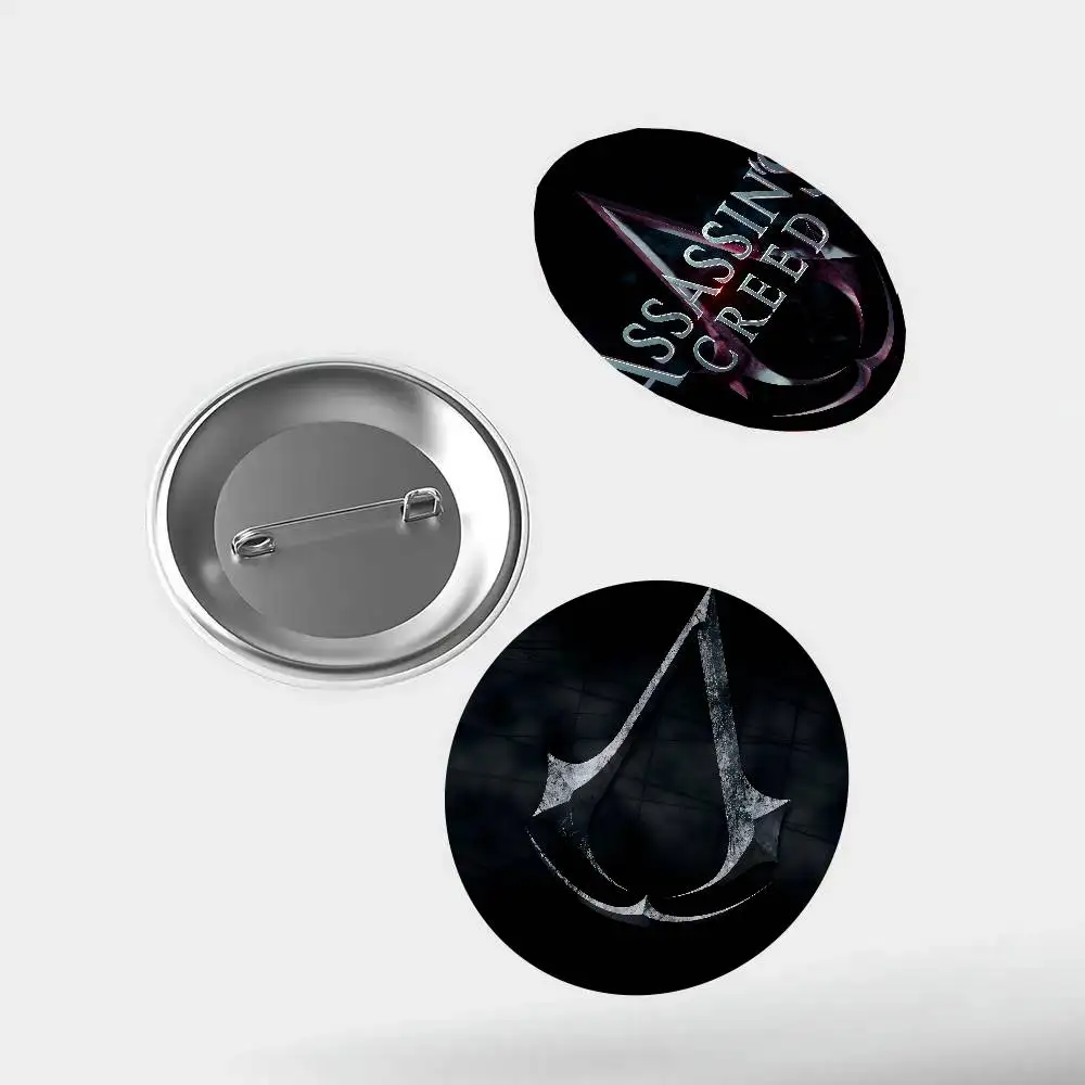 شعار A-القتلة-الجديدة شارات دبابيس التلبيب دبابيس قبعة دبابيس دبابيس الهدايا ديكور حقائب الظهر