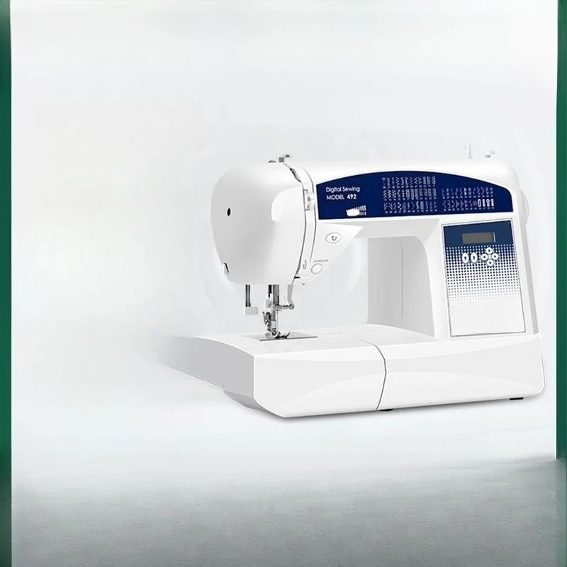 Household sewing machine electric multi-function edge locking automatic threading intelligent operation eat thick
