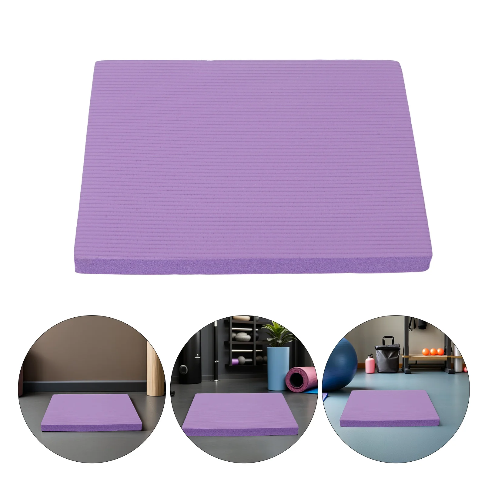 

Balance Training Pad Thick High Density Foam Yoga Knee Elbow Wrist Cushion Fitness Exercise Mat Portable Non Slip Workout Mat