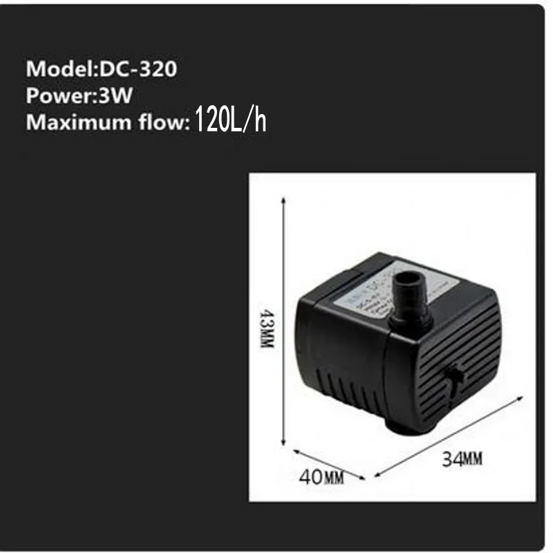 Water Pump Pet Cat Water Fountain Anti-dry Burning Motor Replacement for Cat Flowers Drinking Bowl Water Dispenser Pet Products image 6