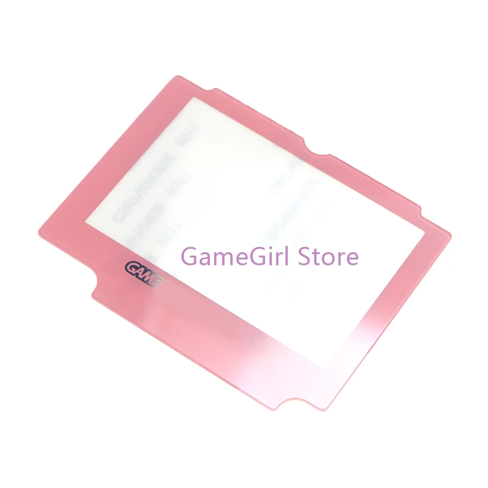 50pcs Replacement Glass Mirror Display Screen Lens Protection Panel Cover for GBA SP Game Accessories