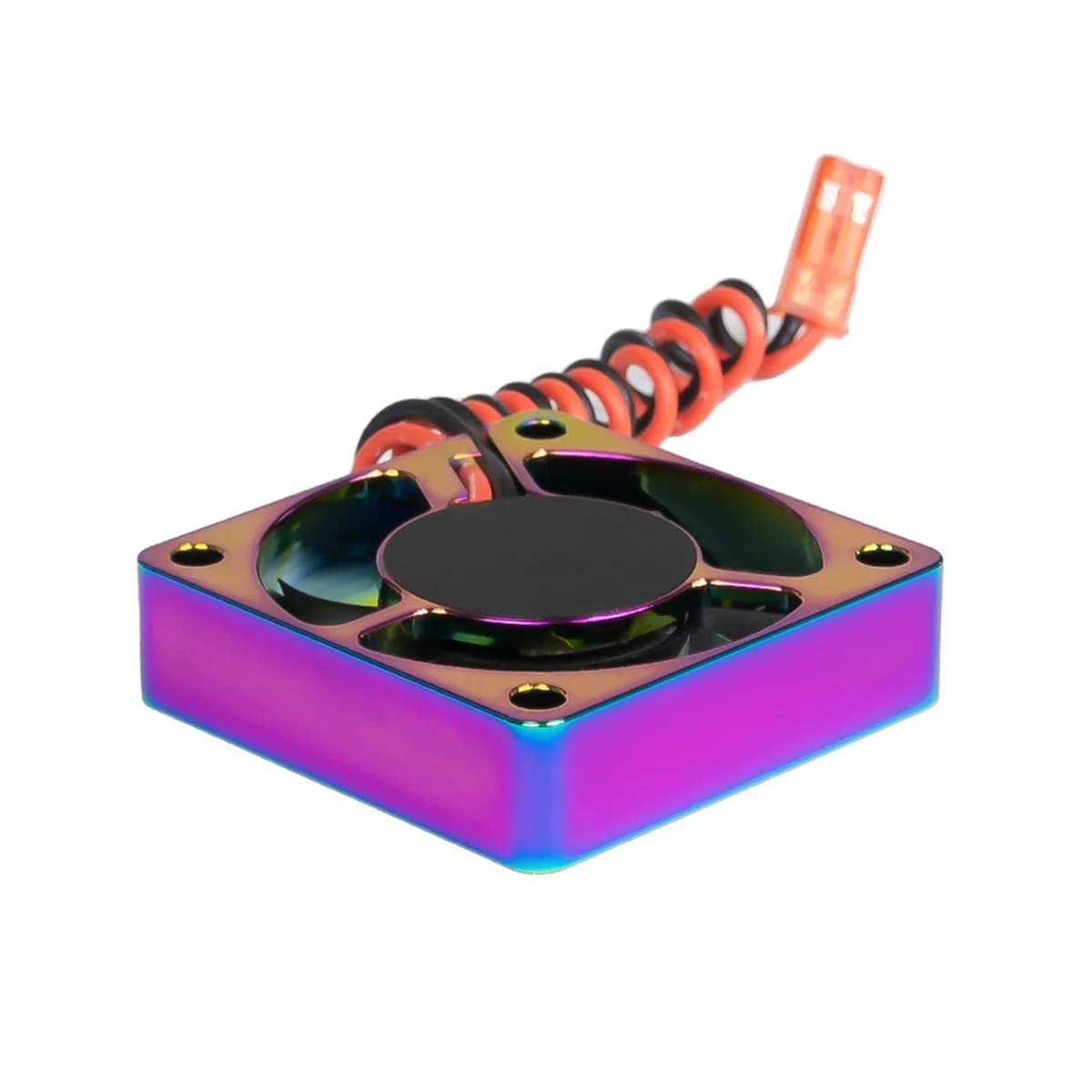 A03R Metal Shell 4010 Fan Cooling Fan 40mm High-Speed Heat Dissipation Fan Cooler 14000RPM RC Car Spare Part