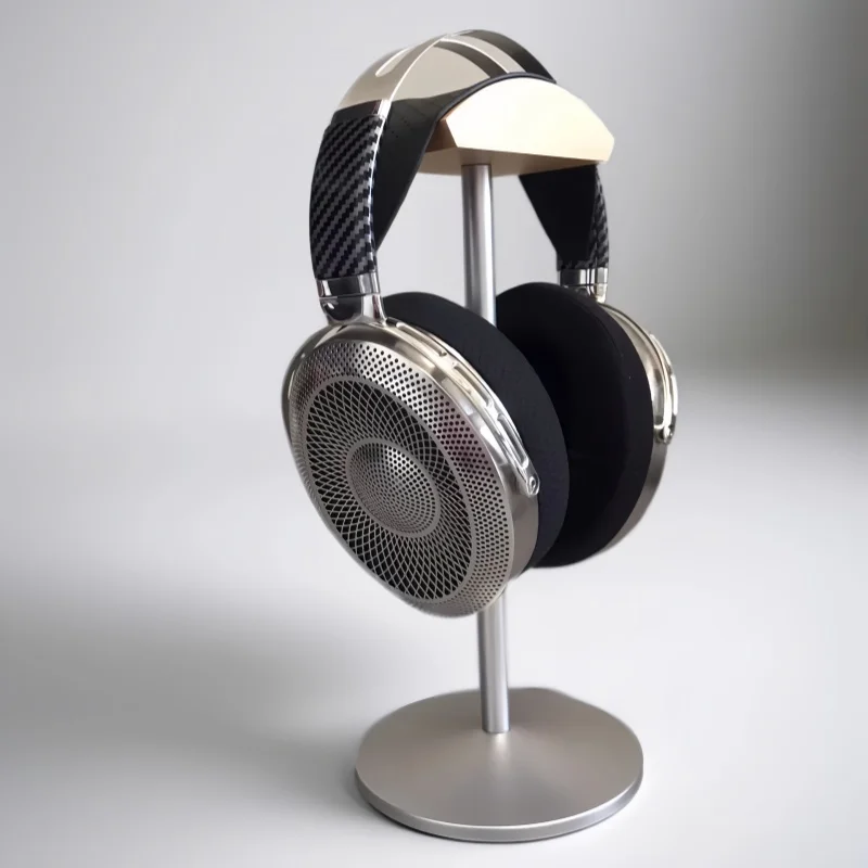 Geekyaudio C150 50mm Dynamic Stainless Steel Hifi Music Monitor Studio Stereo Audiophiles Over Ear Open Back Headphone Earphones