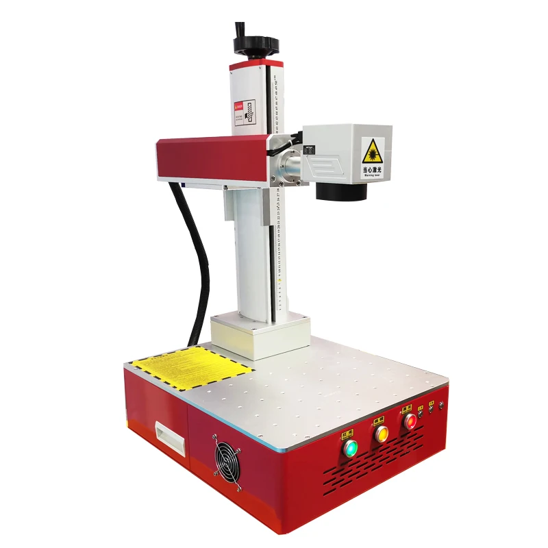 MOPA JPT Fiber Laser Marking Machine 20W 30W 50W 60W 80W 100W M6 M7 M8