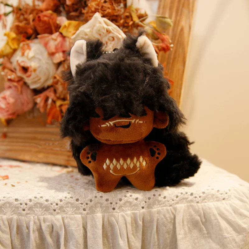 10 سنتيمتر نجم البحر سلطان لعبة لطيف صغير أسود المعبود القطن دمية أنيمي أفخم ستار الدمى محشوة الرجل البري نمط مجموعات هدية