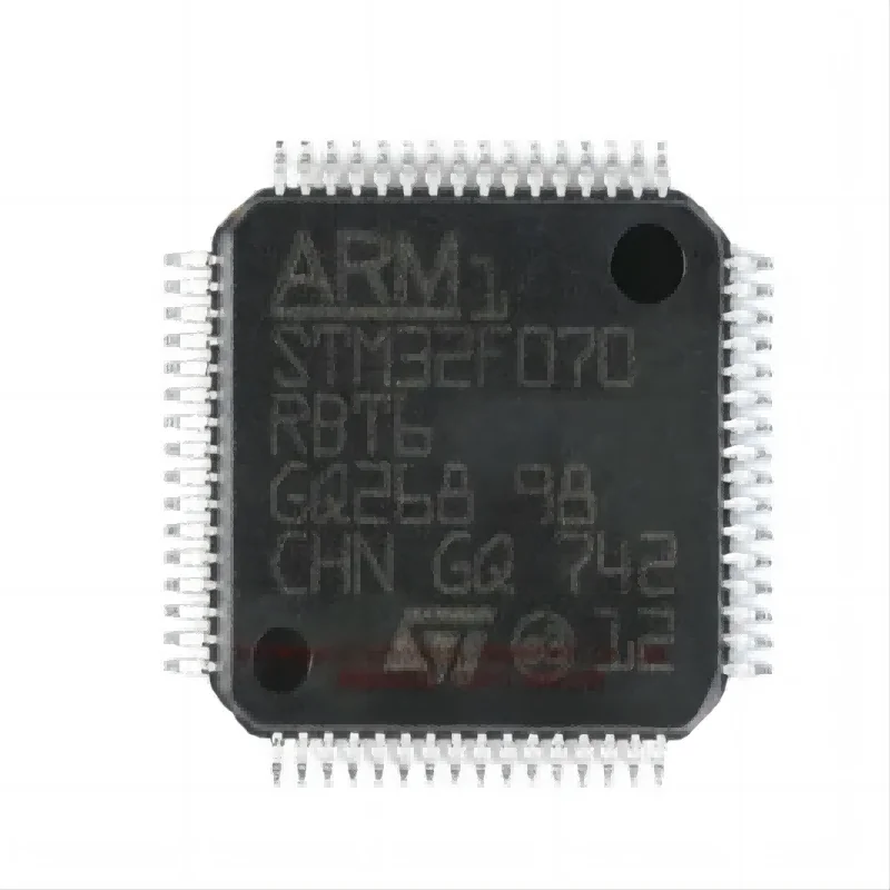 

5 шт. STM32 LQFP новый оригинальный STM32F070RBT6 STM32F070CBT6 STM32F070