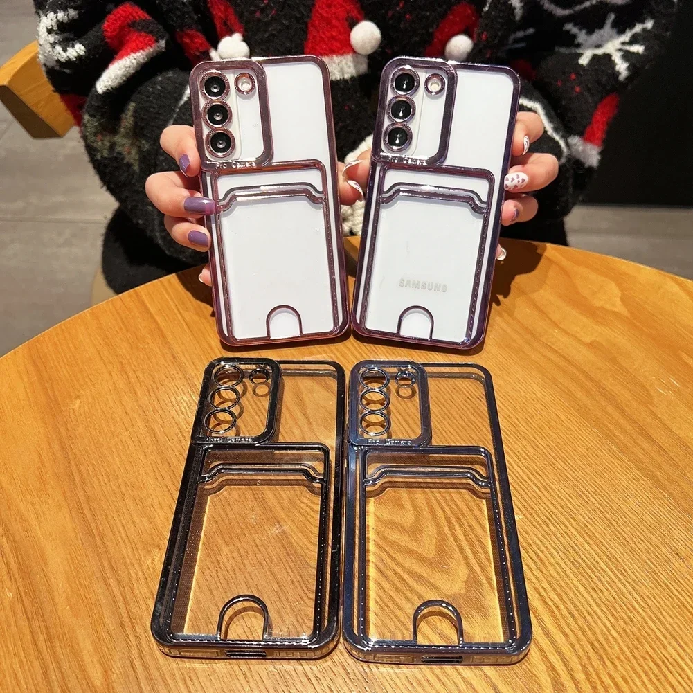 حافظة حامل بطاقات محفظة للأعمال ، سامسونج A12 ، A52 ، A13 ، A33 ، A32 ، A51 ، A71 ، Galaxy S24 ، S23 ، S22 Ultra ، S21 Plus ، S20 FE no20