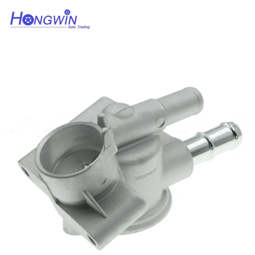 Fits Honda Civic 1992 1993 1994 1995 1.5L 1.6L Aluminum Engine Coolant Thermostat Housing 19320-P00-000 19320P00000