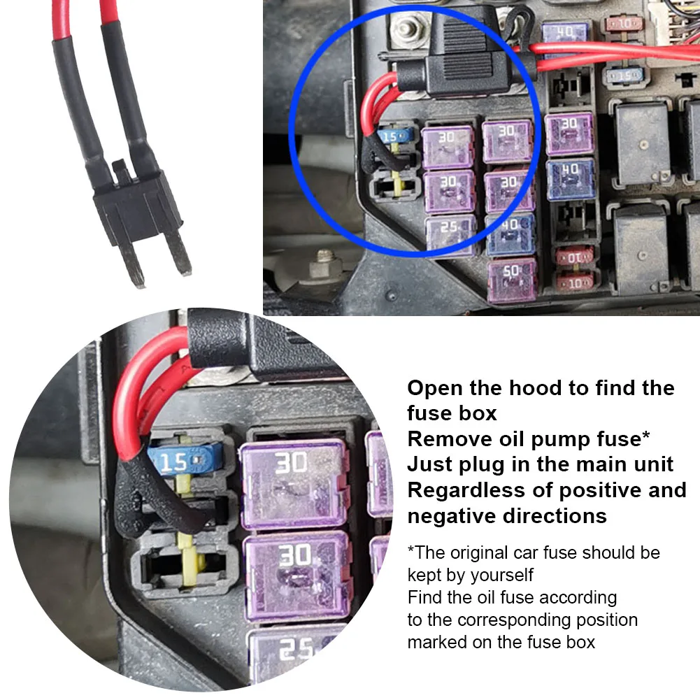 Sistema de inmovilizador inteligente para coche, protección de seguridad, antirrobo, circuito de aceite, bloqueo de motor, Universal, 12V