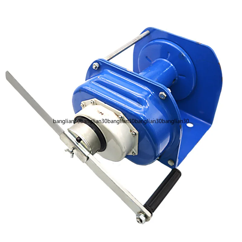 

Сверхмощная ручная двусторонняя самоблокирующаяся тросовая небольшая портативная тяговая лебедка