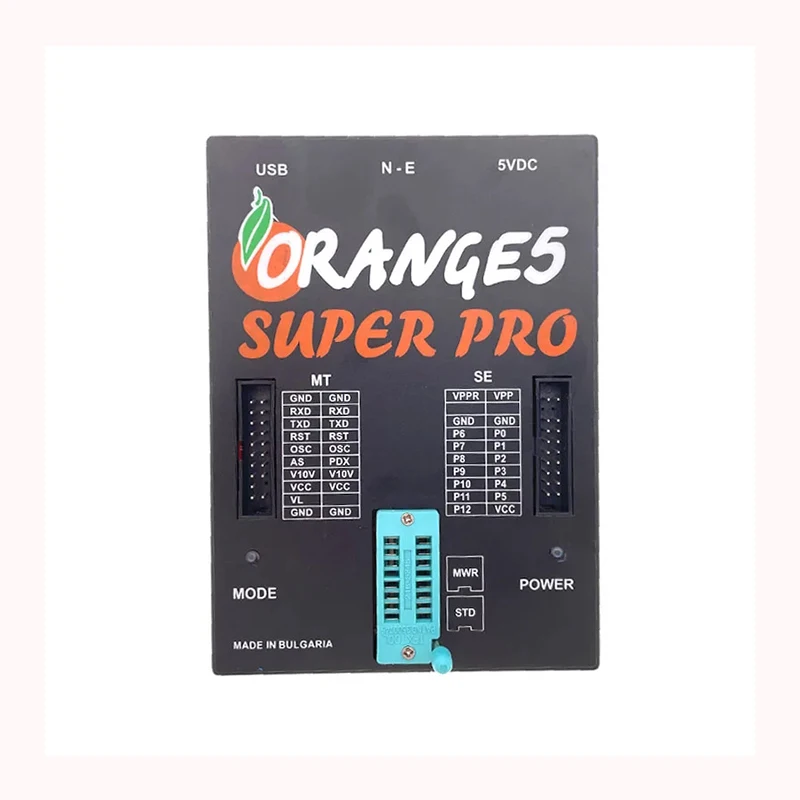 V1.42 O2 الماسح الضوئي مبرمج وحدة التحكم الإلكترونية للسيارة مع محول لأداة ترميز تشخيص المركبات D II #5